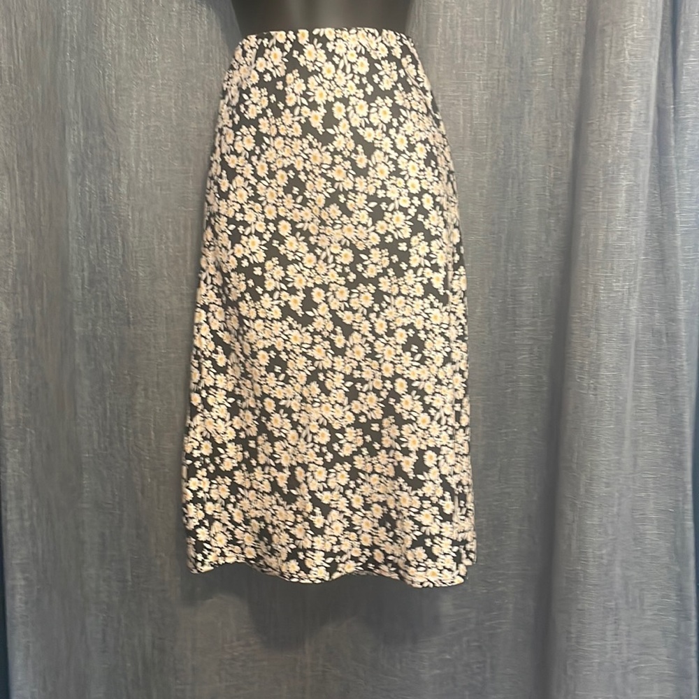 Hollister ultra high rise skirt